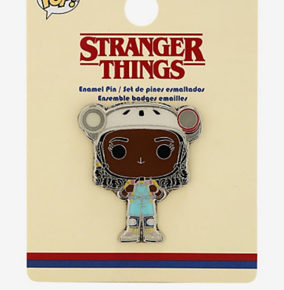 Stranger Things Erica Pin